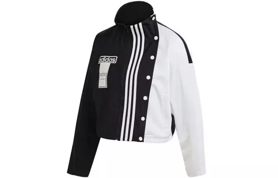 Adidas Originals Женская куртка, цвет Black/White