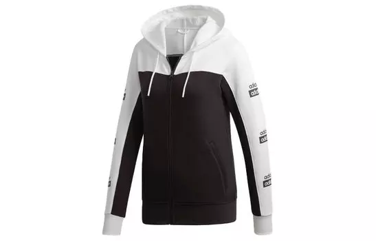 Adidas Originals Женская куртка, цвет Black/White