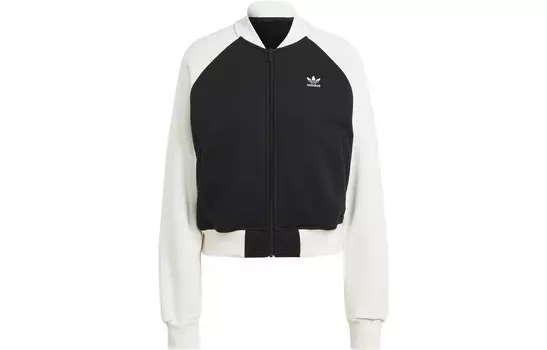 Adidas Originals Женская куртка, цвет Black/White