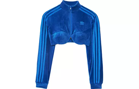 Adidas Originals Женская куртка, цвет Blue