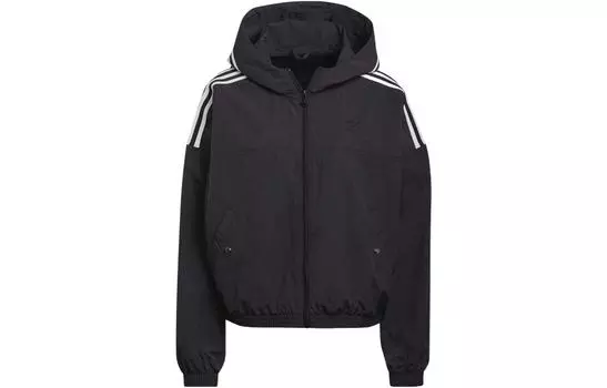 Adidas Originals Женская куртка, цвет черный