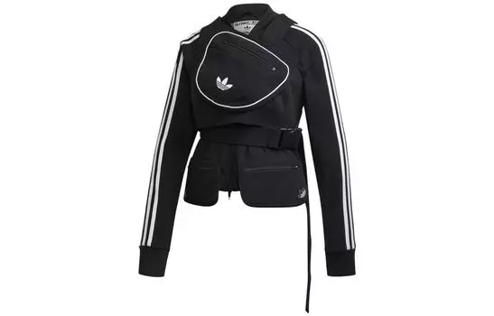 Adidas Originals Женская куртка, цвет черный