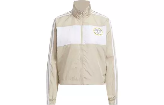 Adidas Originals Женская куртка, цвет Cream/Orange