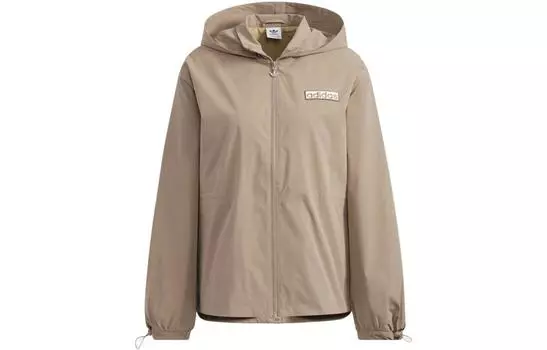 Adidas Originals Женская куртка, цвет Khaki