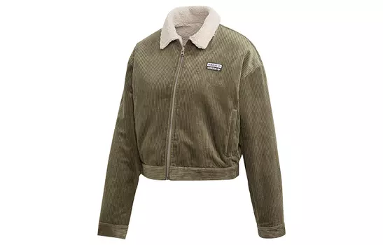 Adidas Originals Женская куртка, цвет Legacy Green