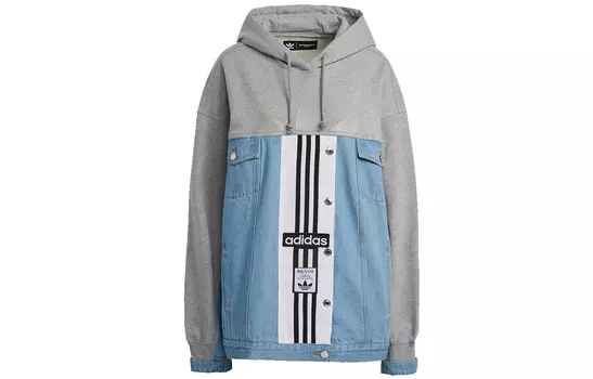 Adidas Originals Женская куртка, цвет Medium Grey Heather
