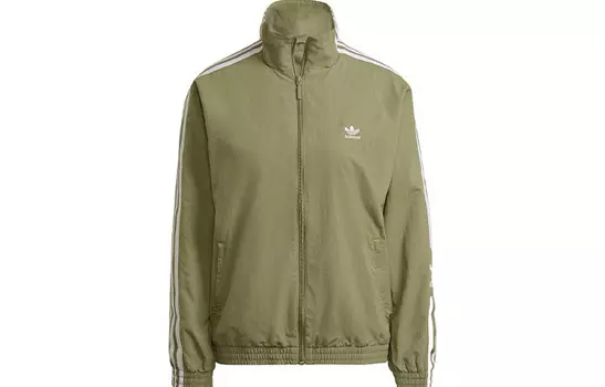 Adidas Originals Женская куртка, цвет MilitaryGreen