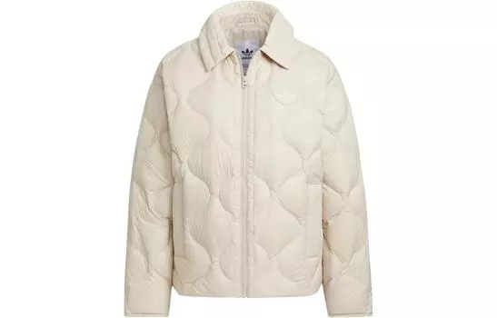 Adidas Originals Женская куртка, цвет Off-white