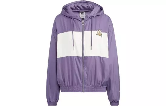 Adidas Originals Женская куртка, цвет Purple