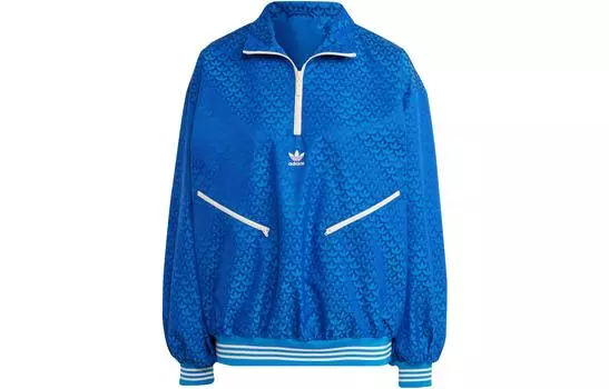 Adidas Originals Женская куртка, цвет Semi-fluorescent Blue