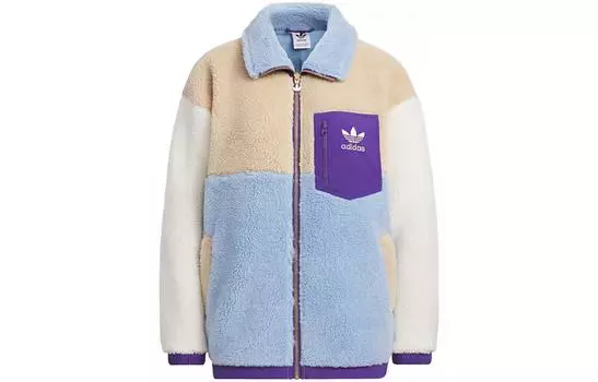 Adidas Originals Женская куртка, цвет Sky Blue