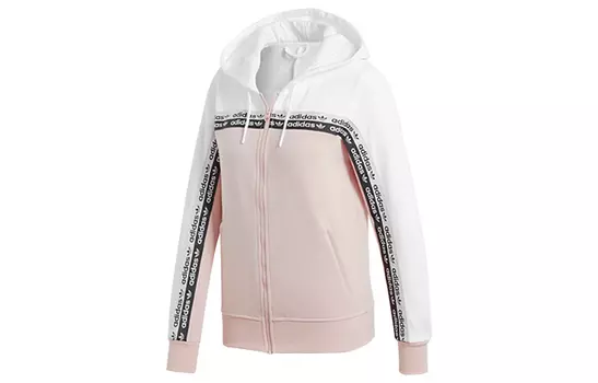 Adidas Originals Женская куртка, цвет White/Pink