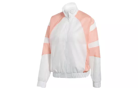 Adidas Originals Женская куртка, цвет White powder color blocking