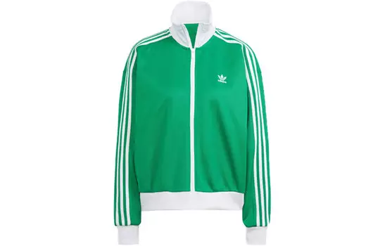 Adidas Originals Женская куртка, цвет зеленый