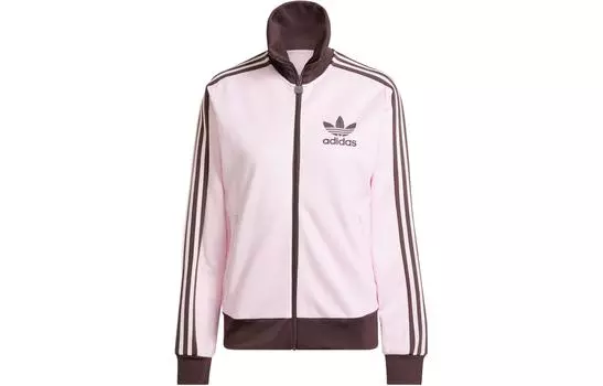 Adidas originals Женская куртка, Прозрачный розовый