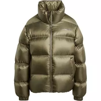 Adidas Originals Женская куртка-пуховик PREMIUM PERTEX DOWN PUFER Strata Olive Green