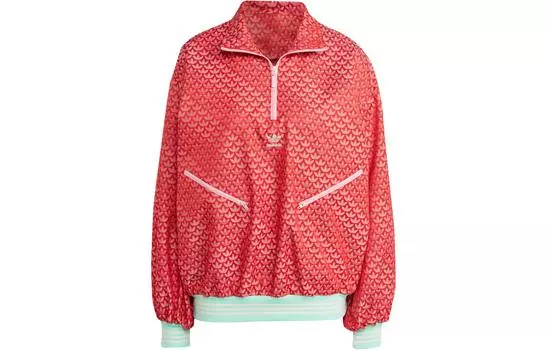 Adidas originals Женская куртка, Скарлет