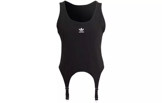 Adidas Originals Женская майка, цвет Black