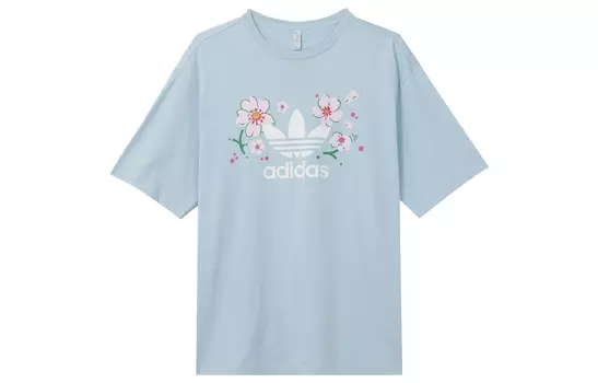 Adidas Originals Женская одежда для фитнеса, цвет Blue Dawn