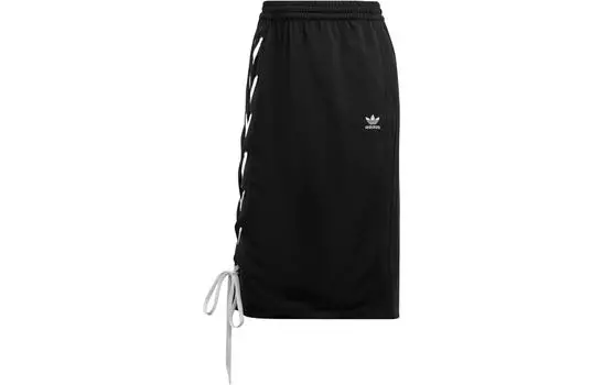 Adidas originals Женская повседневная длинная юбка, Черный