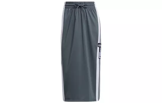 Adidas Originals Женская повседневная длинная юбка, цвет Blue
