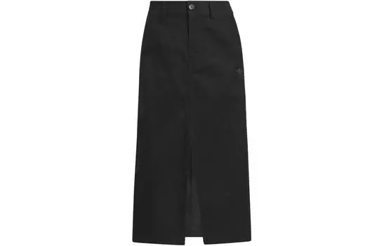 Adidas Originals Женская повседневная длинная юбка, цвет Black