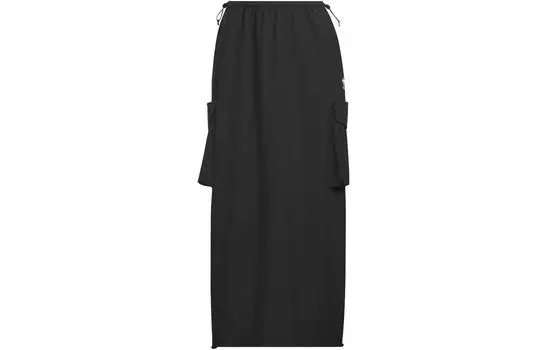 Adidas Originals Женская повседневная длинная юбка, цвет Black