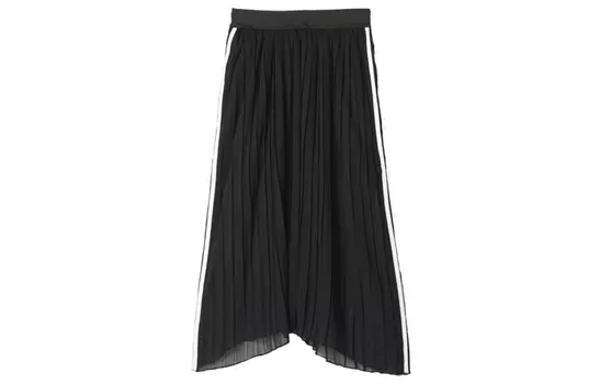 Adidas Originals Женская повседневная длинная юбка, цвет Black