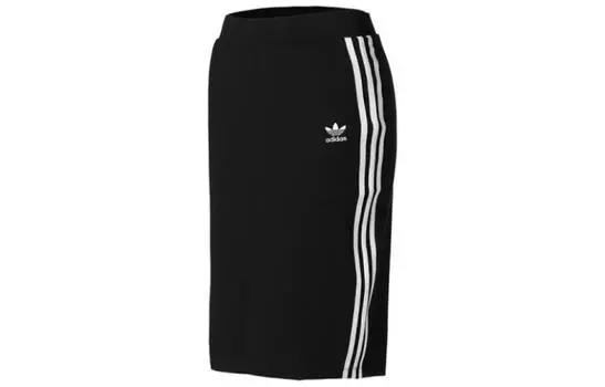 Adidas Originals Женская повседневная длинная юбка, цвет Black