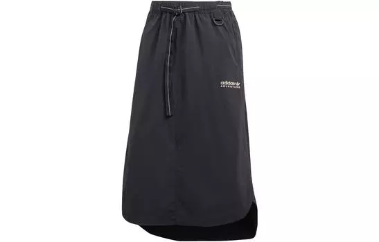 Adidas Originals Женская повседневная длинная юбка, цвет Black