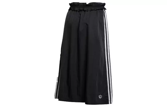 Adidas Originals Женская повседневная длинная юбка, цвет Black