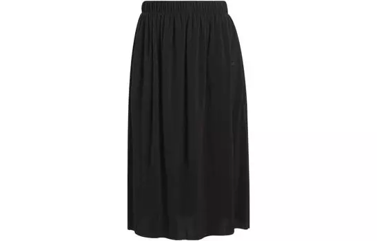 Adidas Originals Женская повседневная длинная юбка, цвет Black
