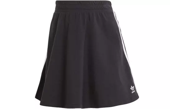 Adidas Originals Женская повседневная юбка, цвет Black