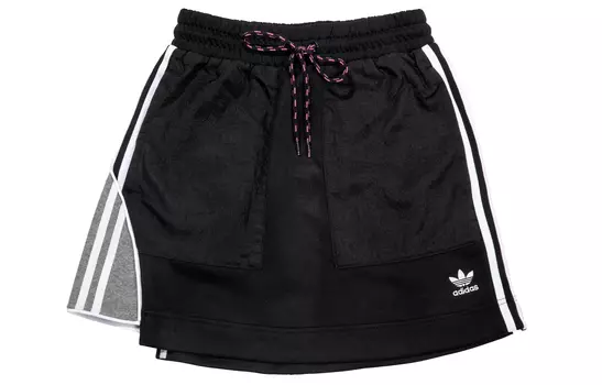 Adidas Originals Женская повседневная юбка, цвет Black