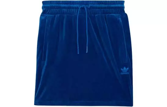 Adidas Originals Женская повседневная юбка, цвет Blue