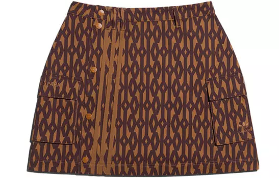 Adidas Originals Женская повседневная юбка, цвет Brown