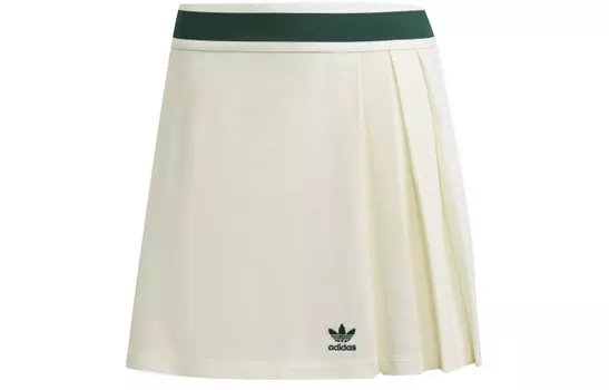 Adidas originals Женская повседневная юбка, От белого