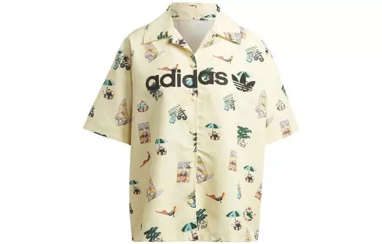 Adidas Originals Женская рубашка, цвет Beige