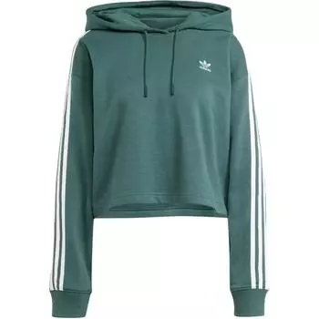 Adidas Originals Женская толстовка ADICOLOR, цвет «рудно-зеленый»