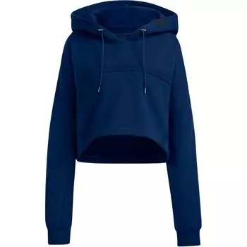 Adidas Originals Женская толстовка Beyonce x IVY PARK, темно-синяя