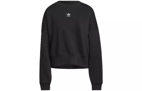 Adidas originals Женская толстовка, Черный