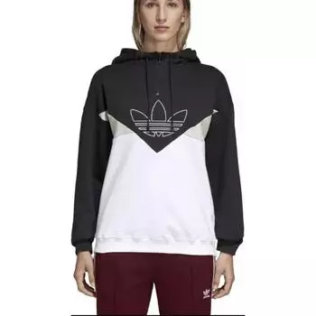 Adidas Originals Женская толстовка CLRDO, черная