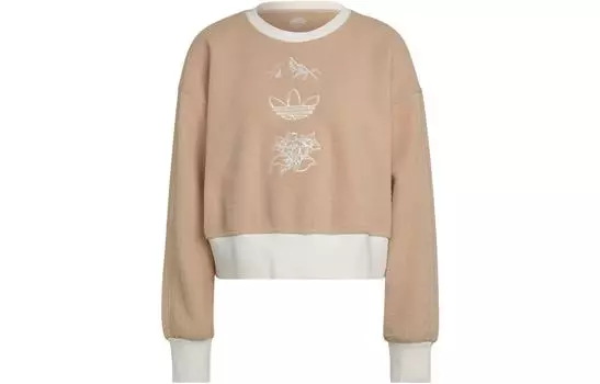 Adidas Originals Женская толстовка, цвет Beige