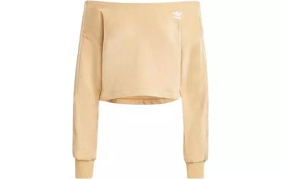 Adidas Originals Женская толстовка, цвет Beige
