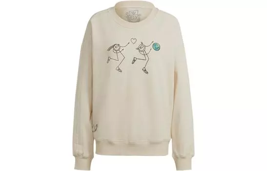 Adidas Originals Женская толстовка, цвет Beige