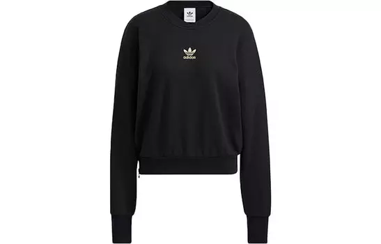 Adidas Originals Женская толстовка, цвет Black