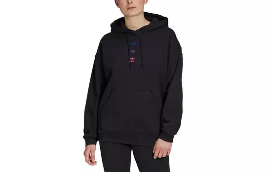 Adidas Originals Женская толстовка, цвет Black