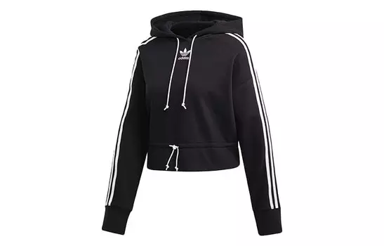 Adidas Originals Женская толстовка, цвет Black