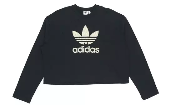 Adidas Originals Женская толстовка, цвет Black