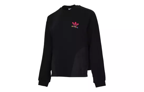 Adidas Originals Женская толстовка, цвет Black